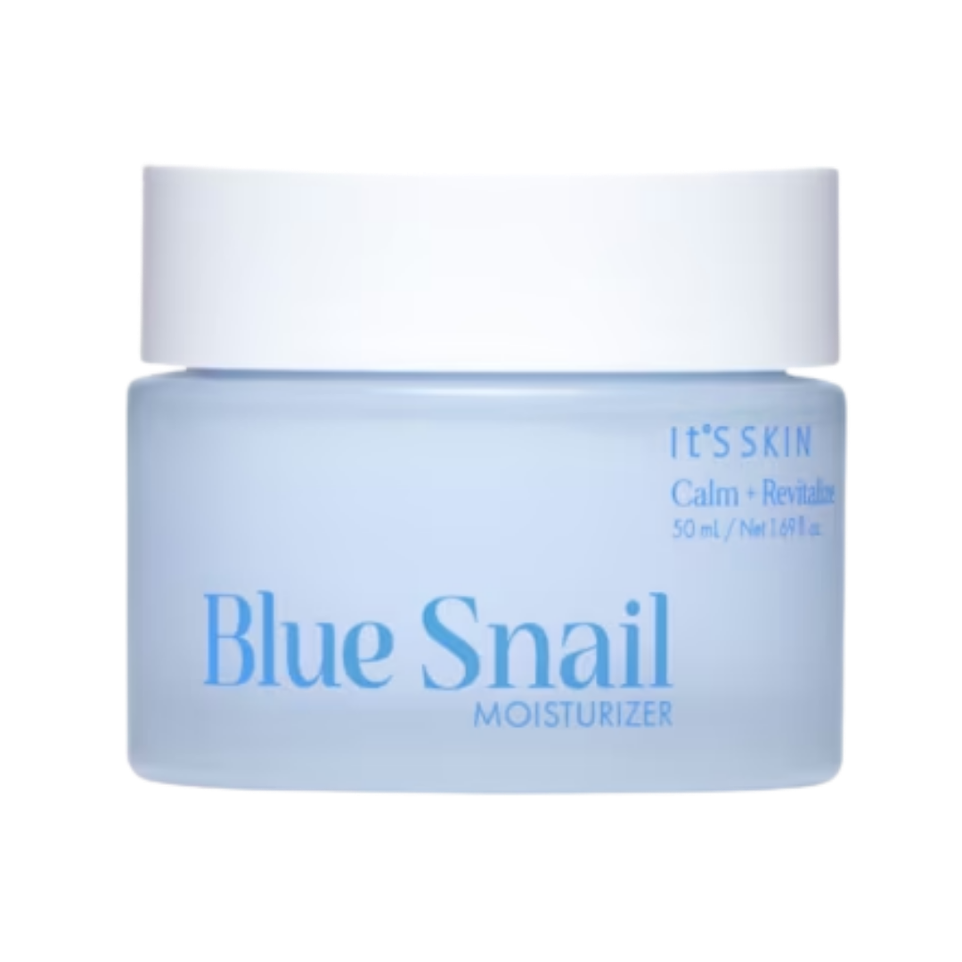 It'S SKIN Blue Snail Moisturizer - 50ml | إتس سكين بلو سنايل مويستر رايزر – 50 مل