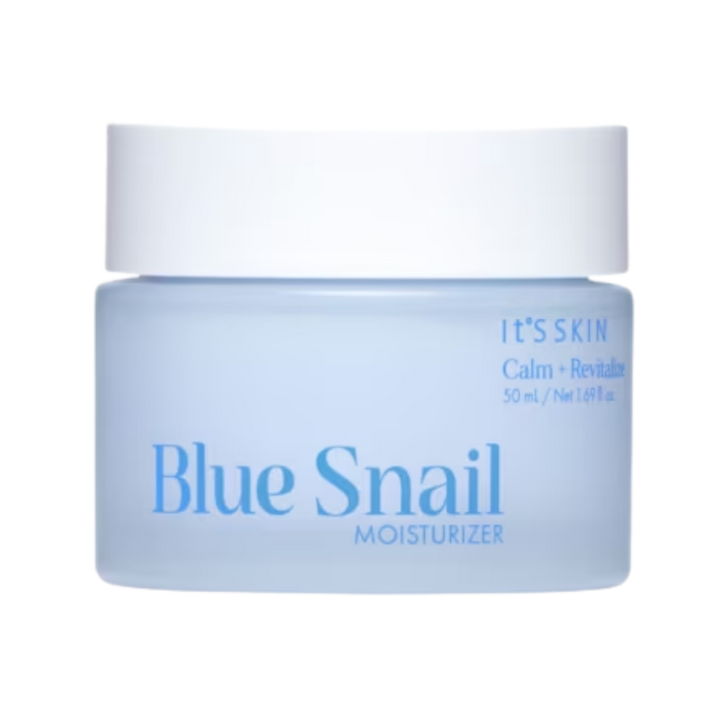 It'S SKIN Blue Snail Moisturizer - 50ml | إتس سكين بلو سنايل مويستر رايزر – 50 مل