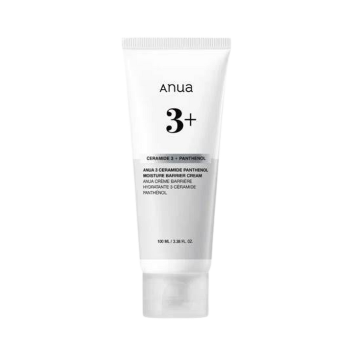 anua 3 Ceramide Panthenol Moisture Barrier Cream - 100ml | كريم حاجز الترطيب بثلاثة سيراميدات وبانثينول من أنوا - 100 مل