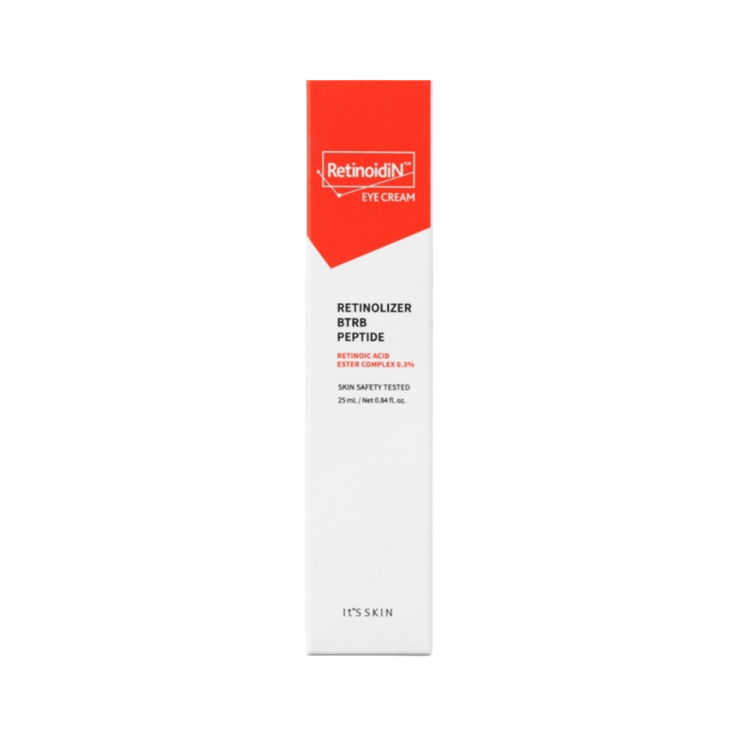 IT'S SKIN Retinoidin Eye Cream - 25ml | كريم العيون ريتينويدين من إتس سكين - 25 مل