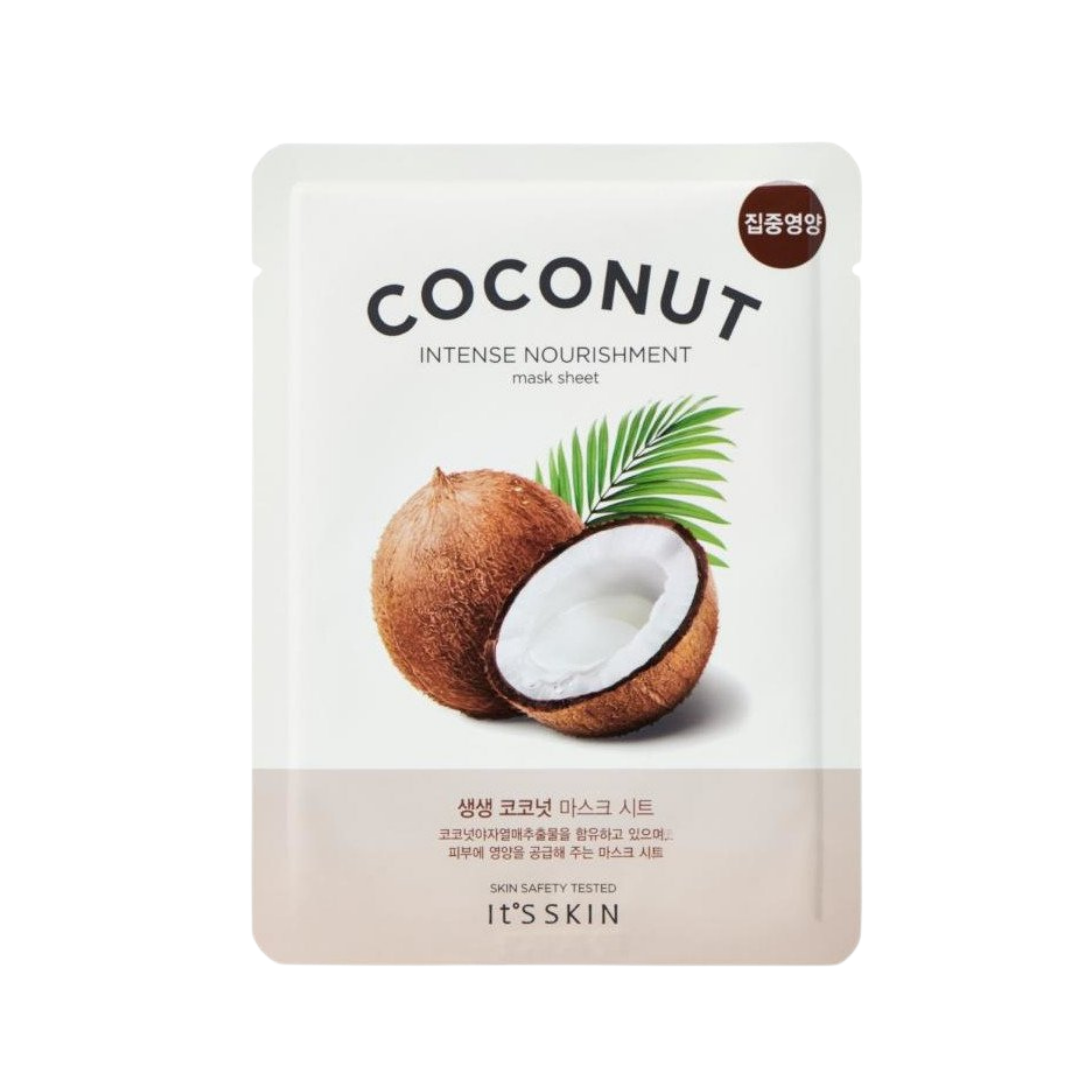 IT'S SKIN The Fresh Mask Sheet - Coconut- 18 g| أتس سكن قناع مائي من جوز الهند-18غرام