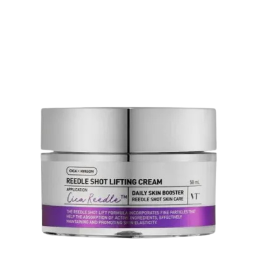 VT - Reedle Shot Lifting Cream - 50ml| في تي كوزمتكس كريم شد البشرة اليومي -50 مل