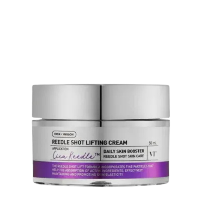 VT - Reedle Shot Lifting Cream - 50ml| في تي كوزمتكس كريم شد البشرة اليومي -50 مل