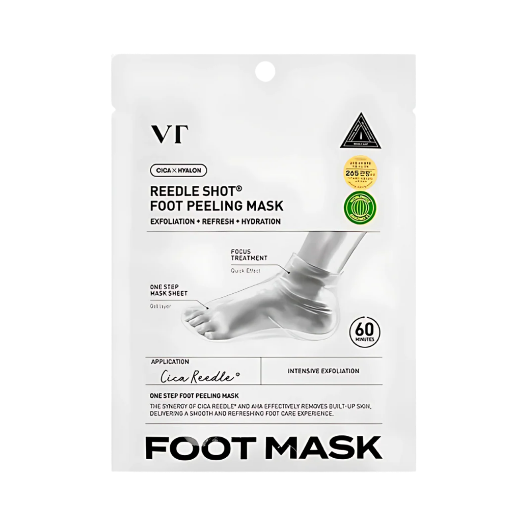 VT Cosmetics Reedle Shot Foot Peeling Mask | في تي كوزمتيك ماسك تقشير القدم ريدل شوت