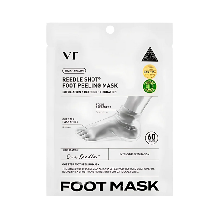 VT Cosmetics Reedle Shot Foot Peeling Mask | في تي كوزمتيك ماسك تقشير القدم ريدل شوت
