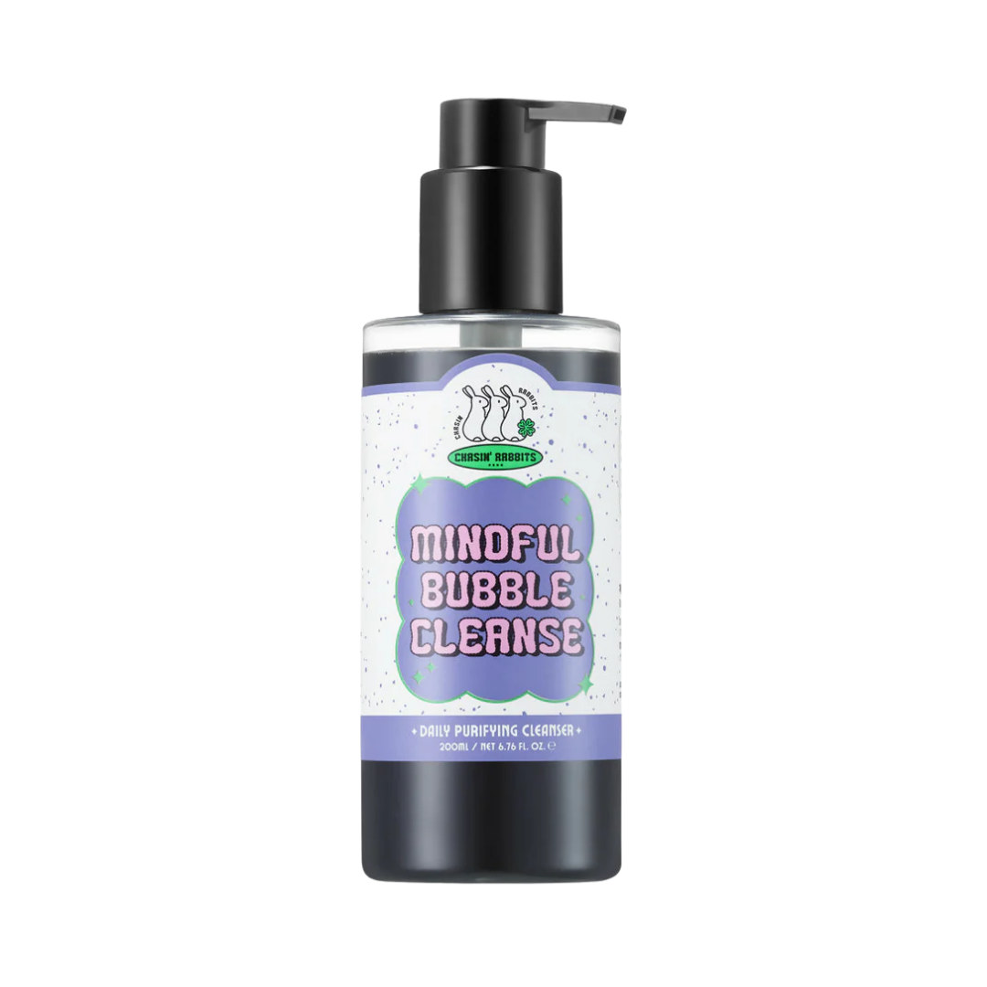 Chasin’ Rabbits Mindful Bubble Cleanser - 200ml |تشاسين رابيتس غسول الفقاعات – ٢٠٠ مل