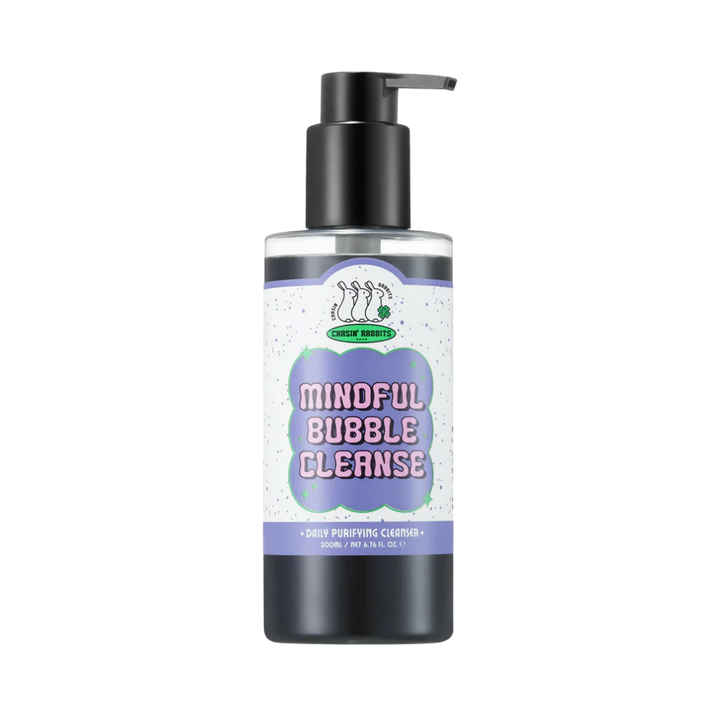 Chasin’ Rabbits Mindful Bubble Cleanser - 200ml |تشاسين رابيتس غسول الفقاعات – ٢٠٠ مل