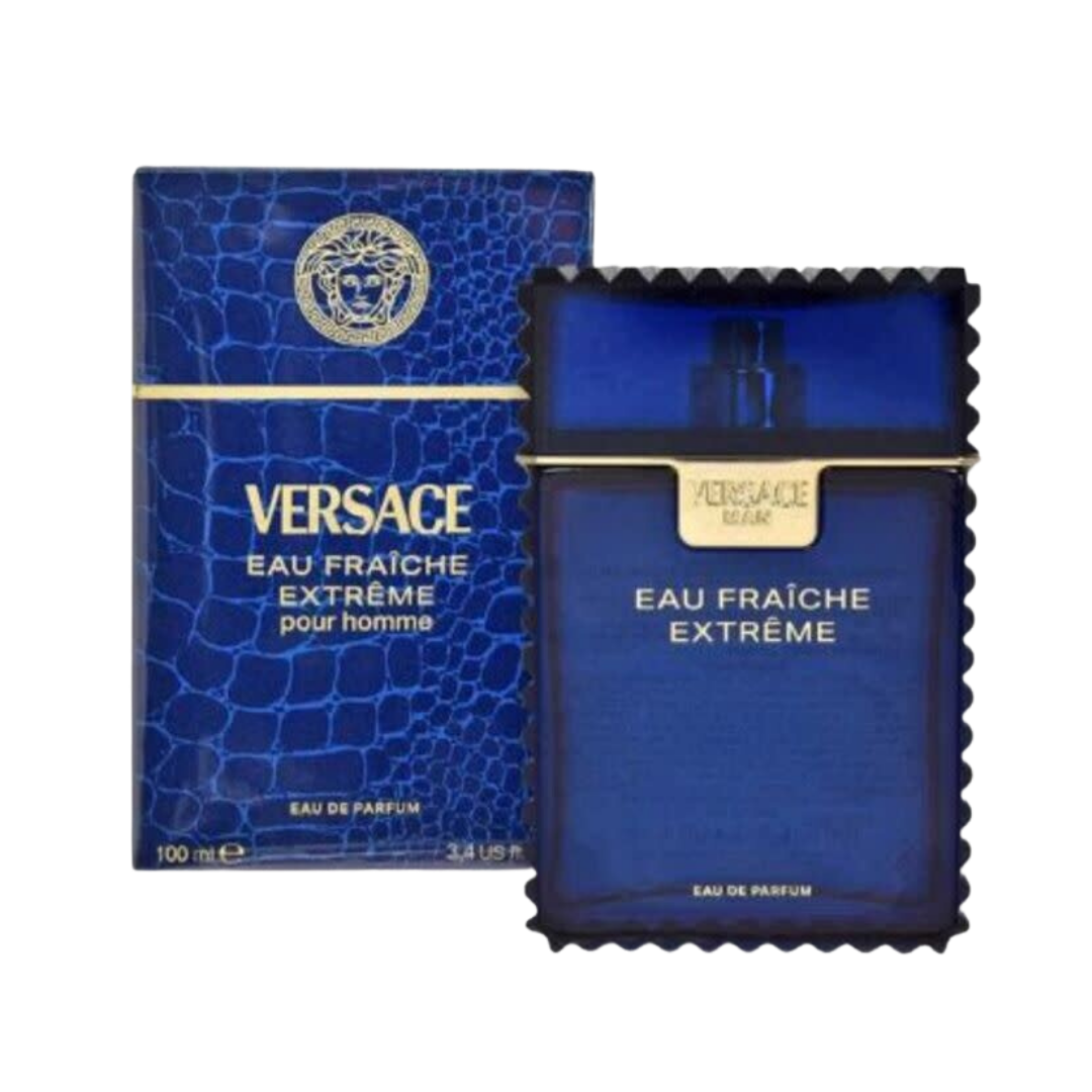 VERSACE EAU FRAICHE EXTRÊME  EDP 100ml  | عطر فيرساتشي مان او فريش إكستريم للرجال 100 مل