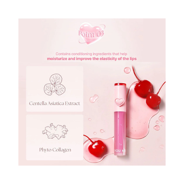YNM Heart Jelling Tint| واي ان ام تينت للشفاه