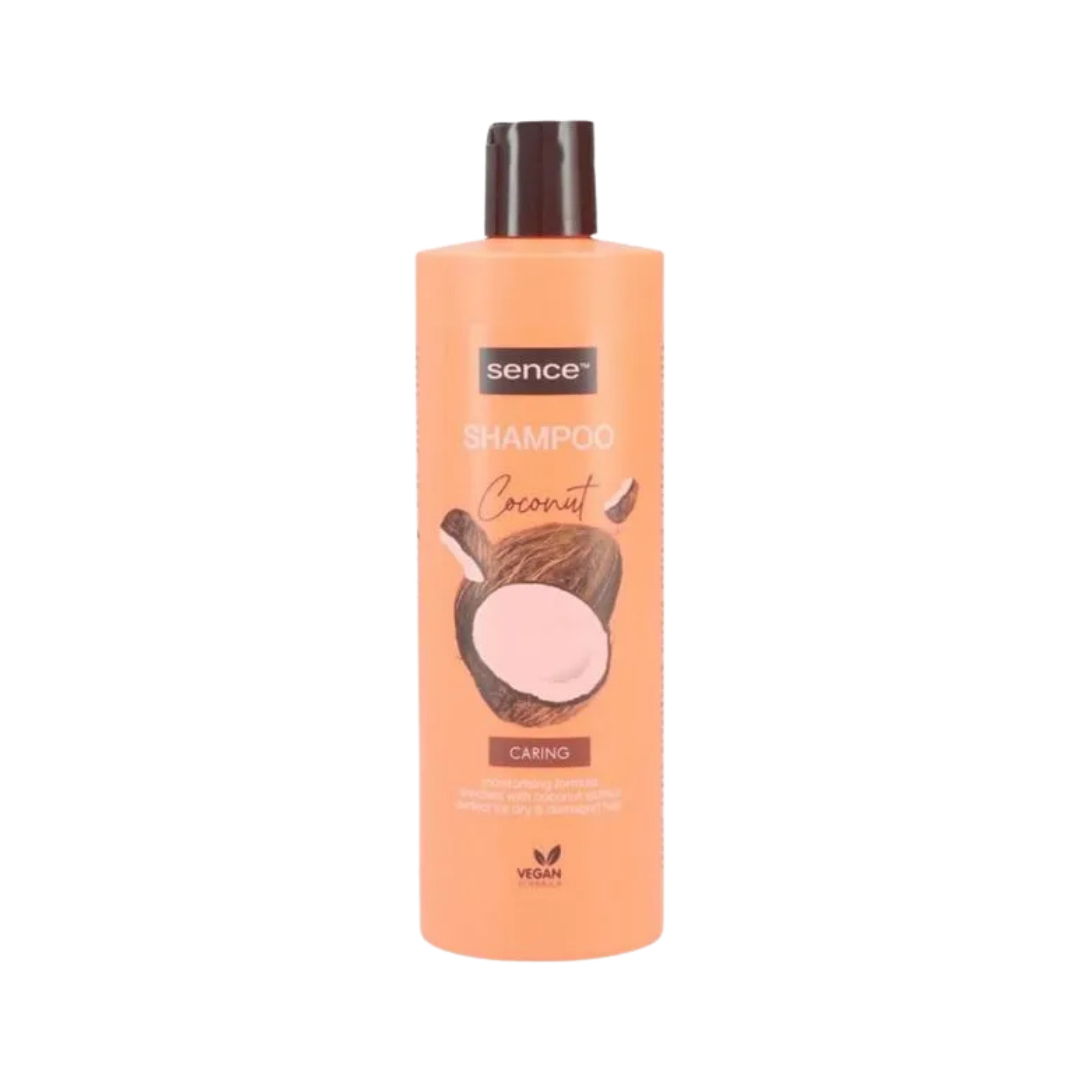 Sence Beauty Shampoo Coconut Caring - 400ml| سينس بيوتي شامبو جوز الهند -400 مل