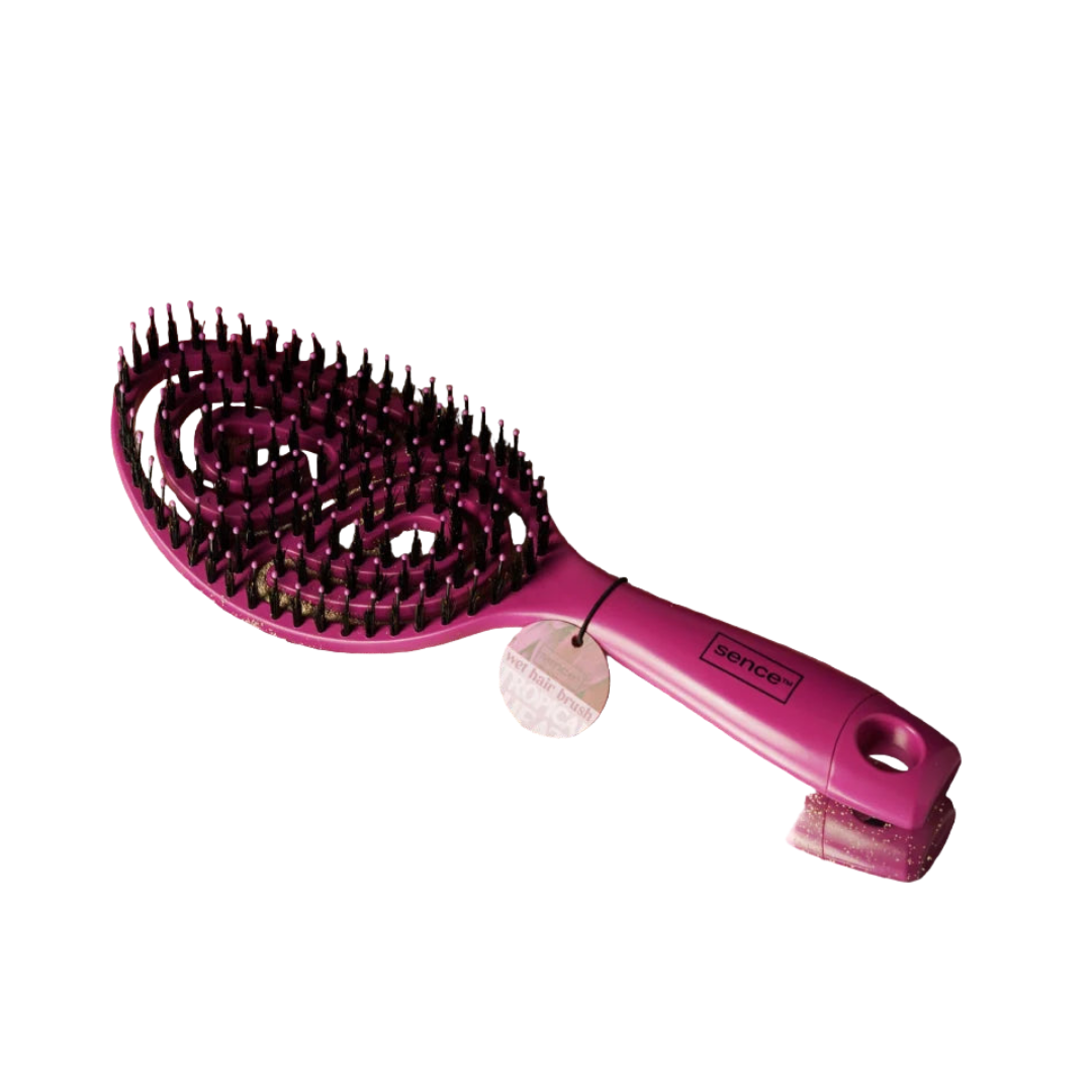 Sence Beauty Perfectly Fuchsia Pink Hair Brush| سينس بيوتي فرشاة شعر