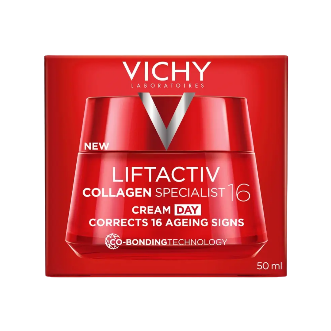 VICHY Liftactiv Collagen Specialist - 50ml | فيشي كريم كولاجين لعلامات الشيخوخة - 50 مل
