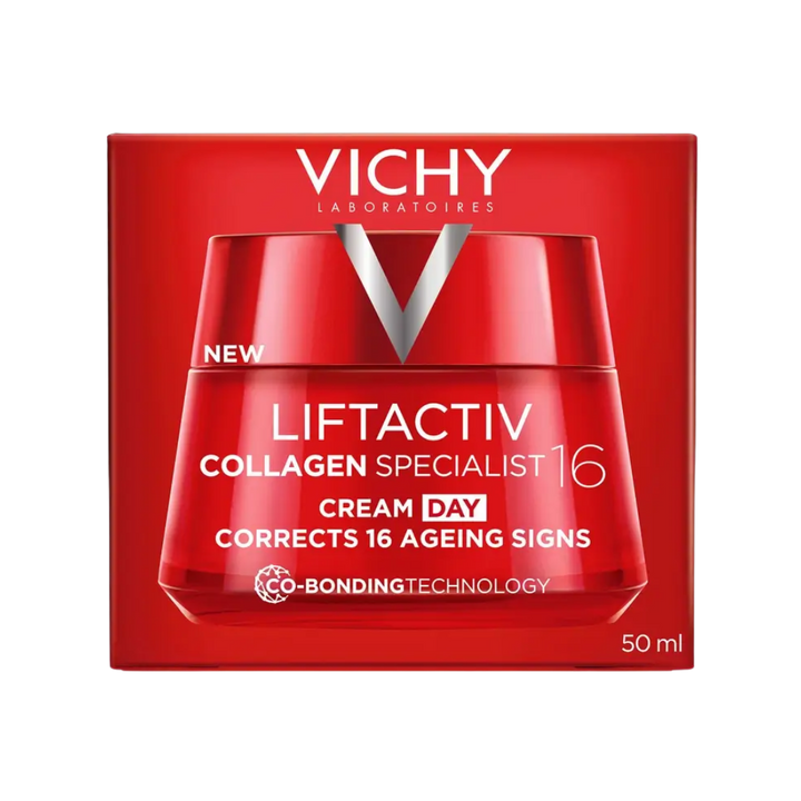 VICHY Liftactiv Collagen Specialist - 50ml | فيشي كريم كولاجين لعلامات الشيخوخة - 50 مل