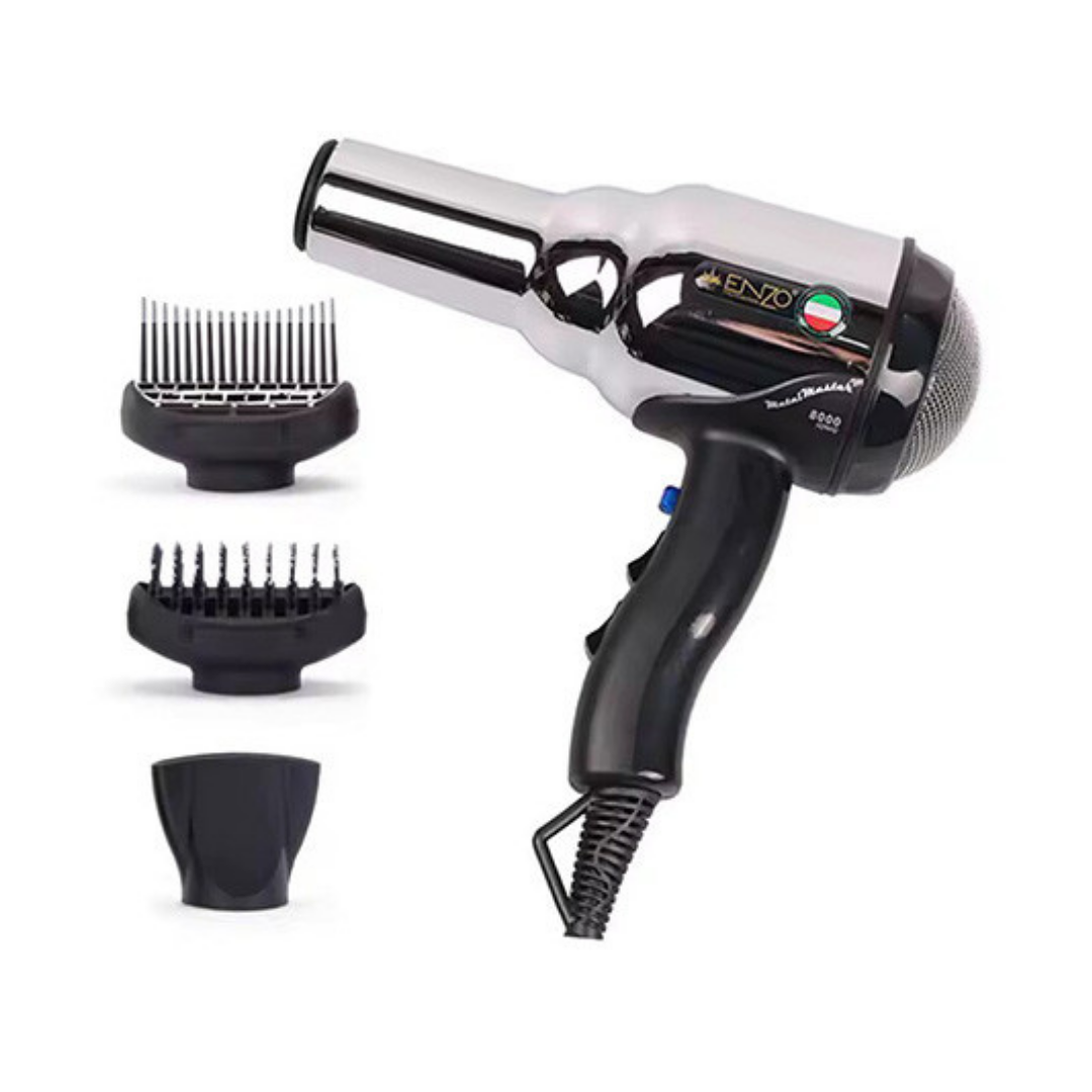 ENZO Metal Master Hair Dryer Salon