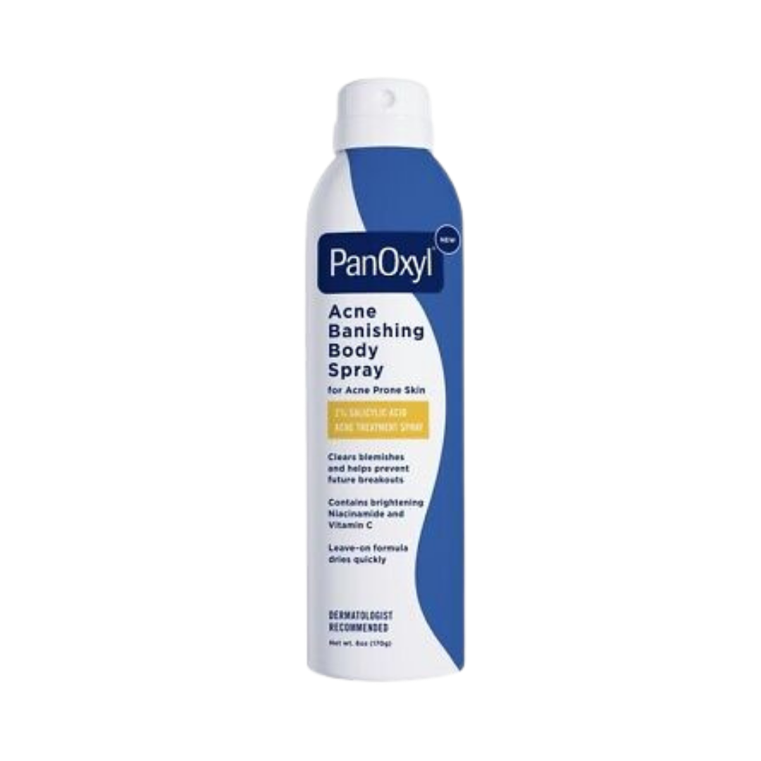 PanOxyl Acne Banishing Body Spray - 170g | بانوكسيل بخاخ الجسم لمعالجة حب الشباب - 170 غرام
