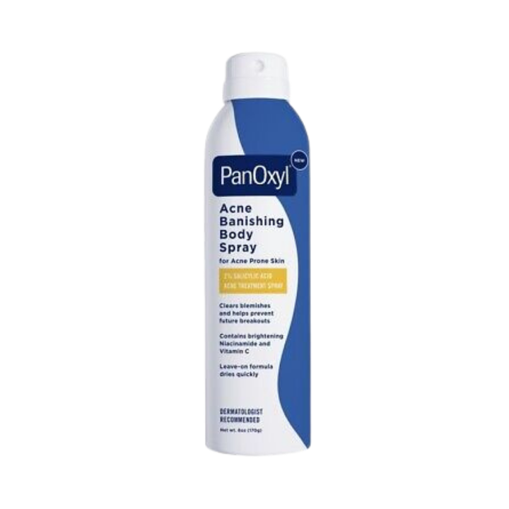 PanOxyl Acne Banishing Body Spray - 170g | بانوكسيل بخاخ الجسم لمعالجة حب الشباب - 170 غرام