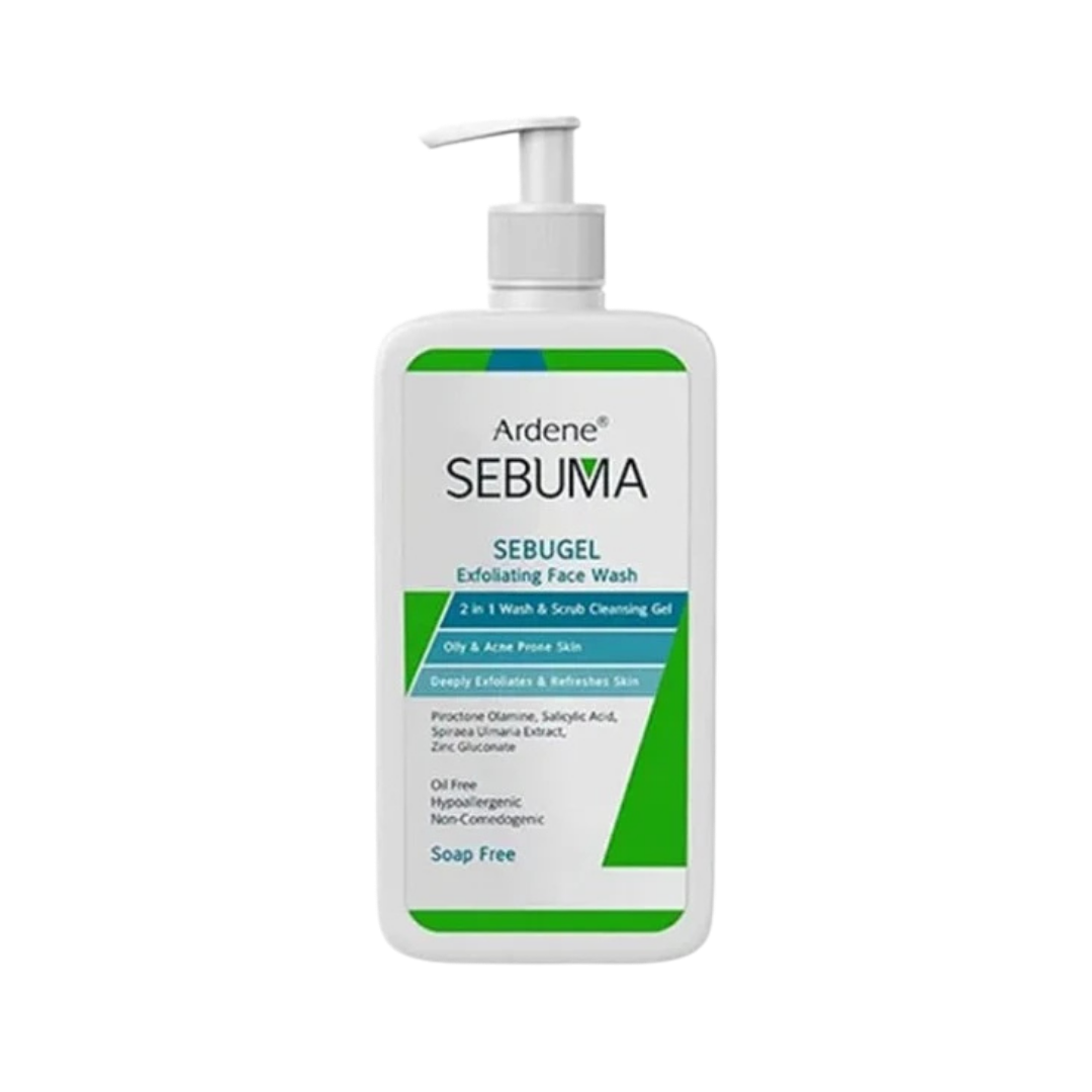 Ardene Sebum Exfoliating face wash - 350ml | اردن غسول مقشر للوجه - 350 مل