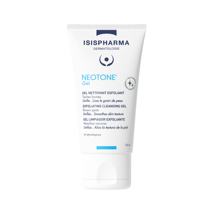 ISIS PHARMA NEOTONE GEL - 150 ML | ايزيس فارما جل مقشر و منظف للوجه - 150 مل
