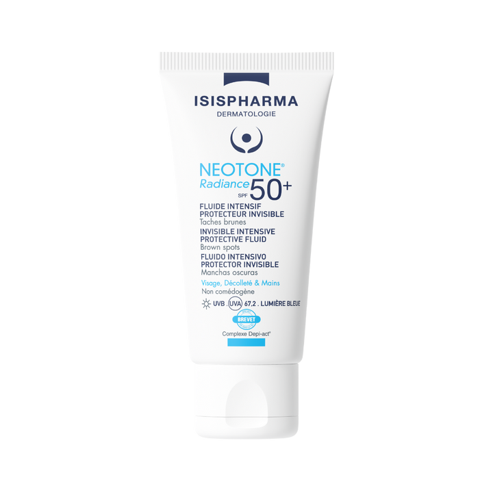 ISIS PHARMA NEOTONE RADUANCE SPF50 INVISIBLE - 30 ML | كريم واقي شمسي و مفتح spf 30 - 30 مل