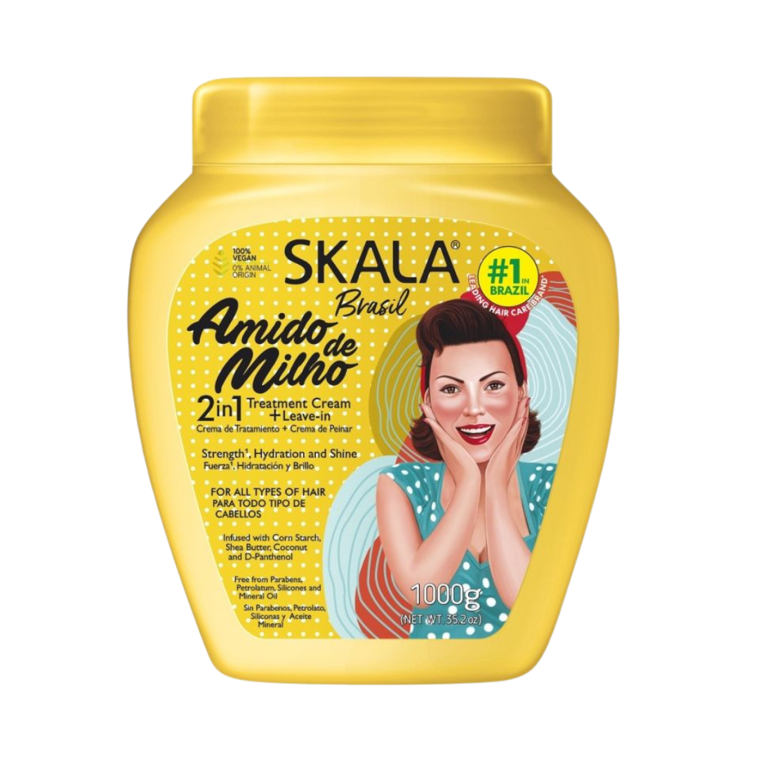 Skala Brasil Amido Milho - 1000g | سكالا برازيل أميدو ميلهو (نشا الذرة) – 1000 جم