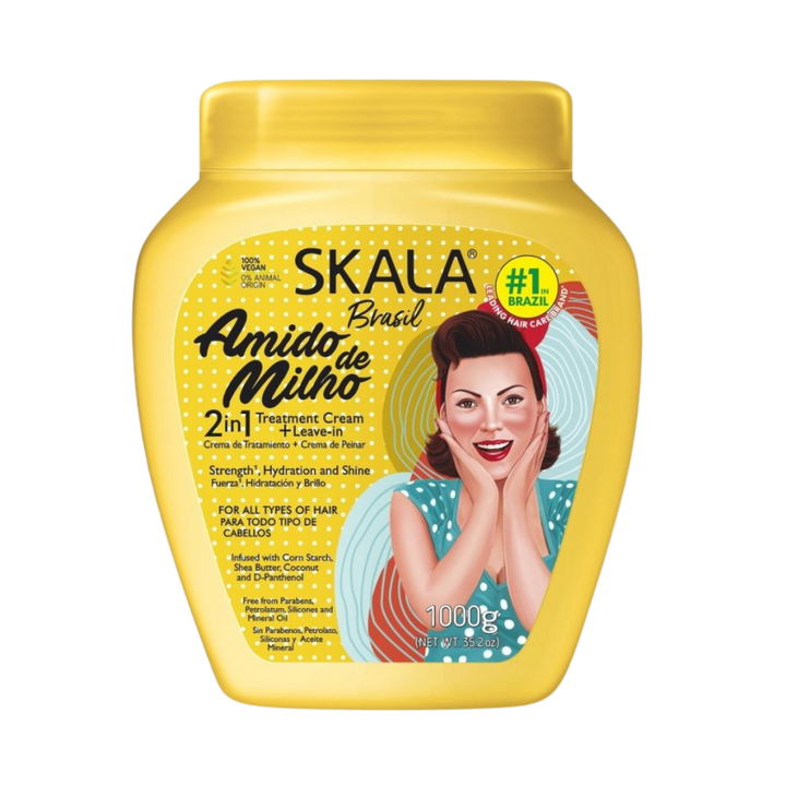 Skala Brasil Amido Milho - 1000g | سكالا برازيل أميدو ميلهو (نشا الذرة) – 1000 جم