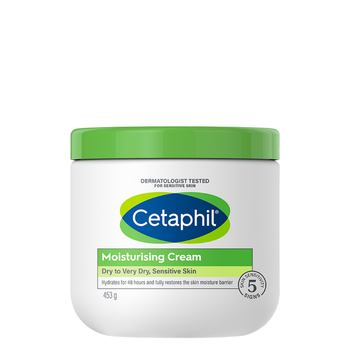 Cetaphil Moisturizing Cream Creme Hydratante - 453g | سيتافيل كريم مرطب فوري للبشرة - 453 غ