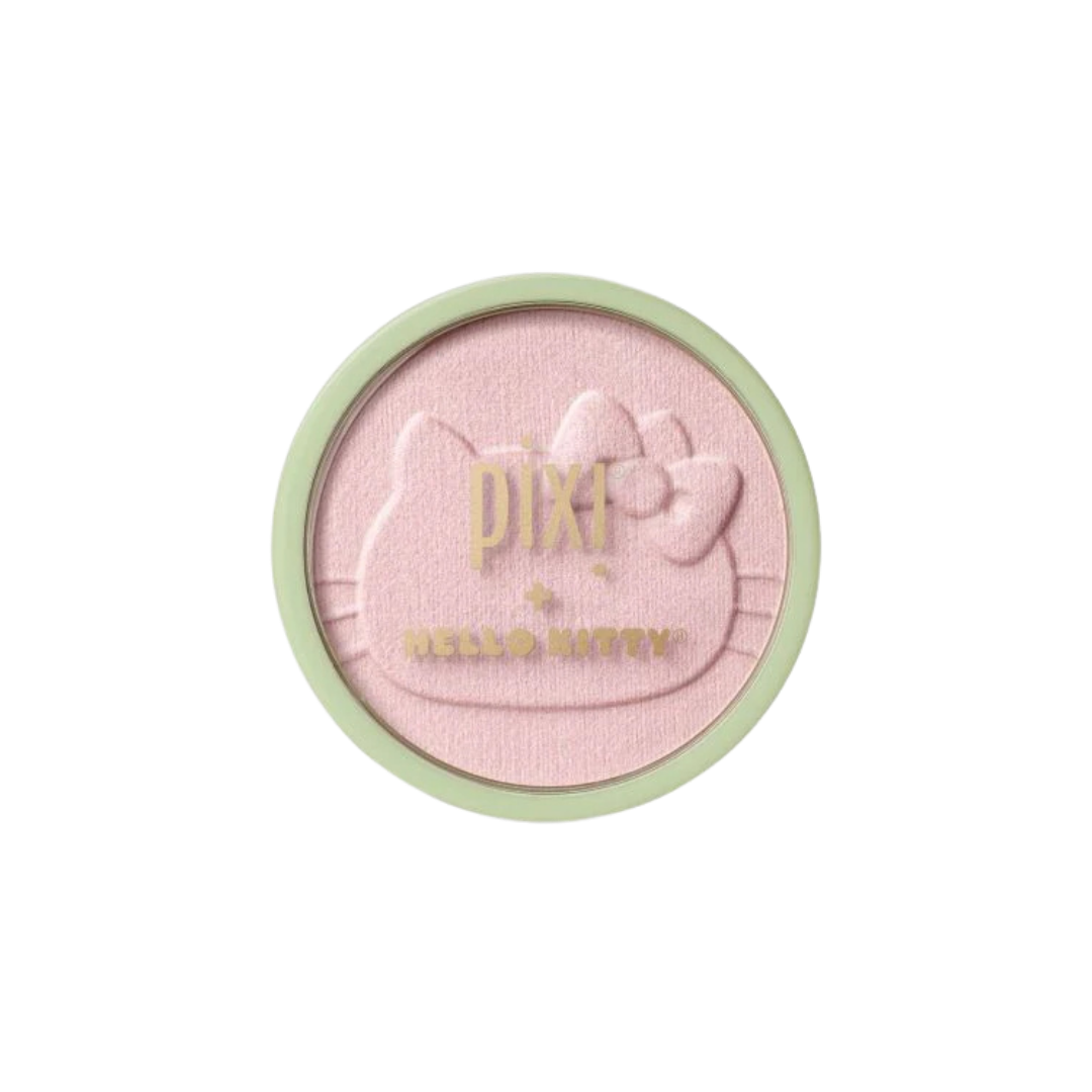 Pixi Hello Kitty Hello Glow-y Powder - 10g | بيكسي هايلايتر - 10 غرام
