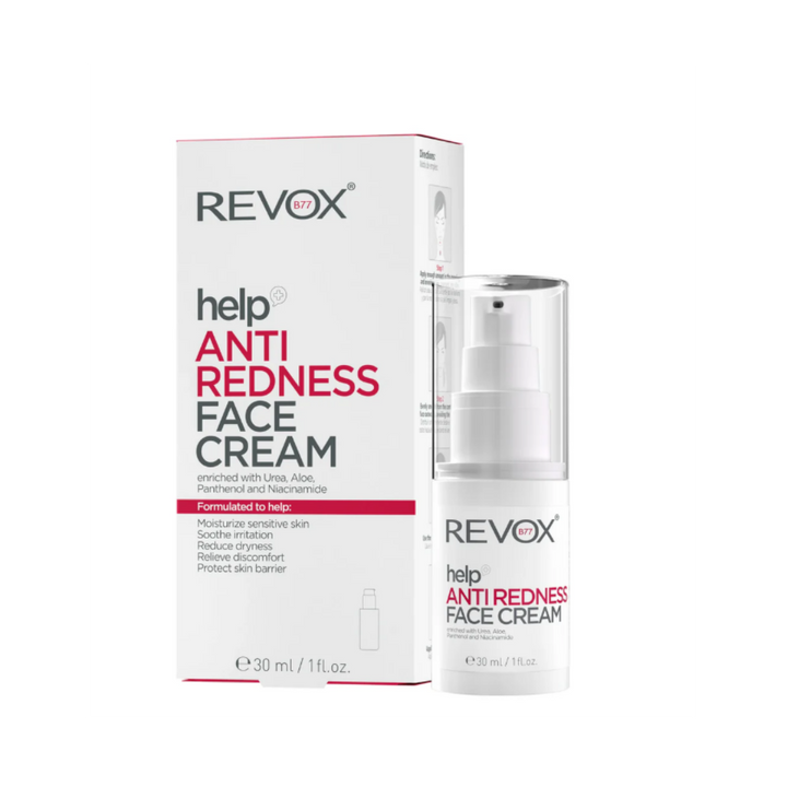 REVOX Anti-redness face cream - 30ml | ريفوكس كريم مضاد للاحمرار للوجه - 30 مل