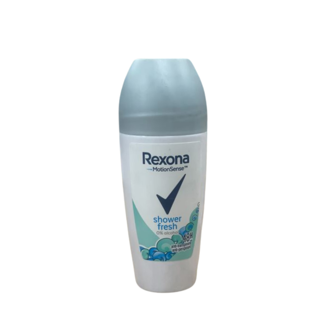 Rexona Motionsense Shower Fresh 48H - 50 ml | مزيل عرق ريكسونا موتيون سينس شاور فريش 48 ساعة – 50 مل