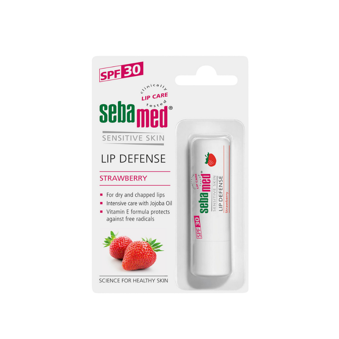 Sebamed Lip Defense Sensitive Skin Spf 30 - 4.8g |  سيباميد مرطب شفاه - 4.8 غرام