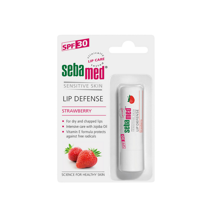 Sebamed Lip Defense Sensitive Skin Spf 30 - 4.8g |  سيباميد مرطب شفاه - 4.8 غرام