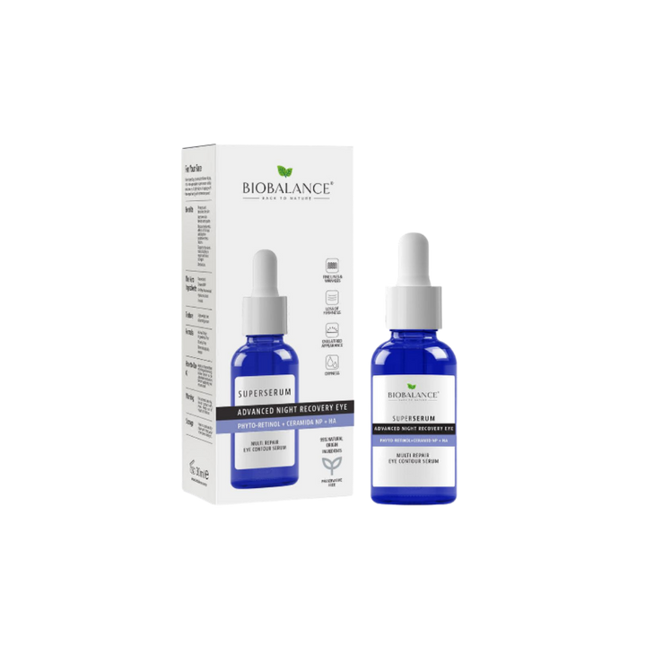 Bio Blance Advance Night Recovery Eye Restorative Night Eye Serum - 20ml  | بايو بالانس سيروم العين  التنشيط البشرة  حول  العين - 20 مل
