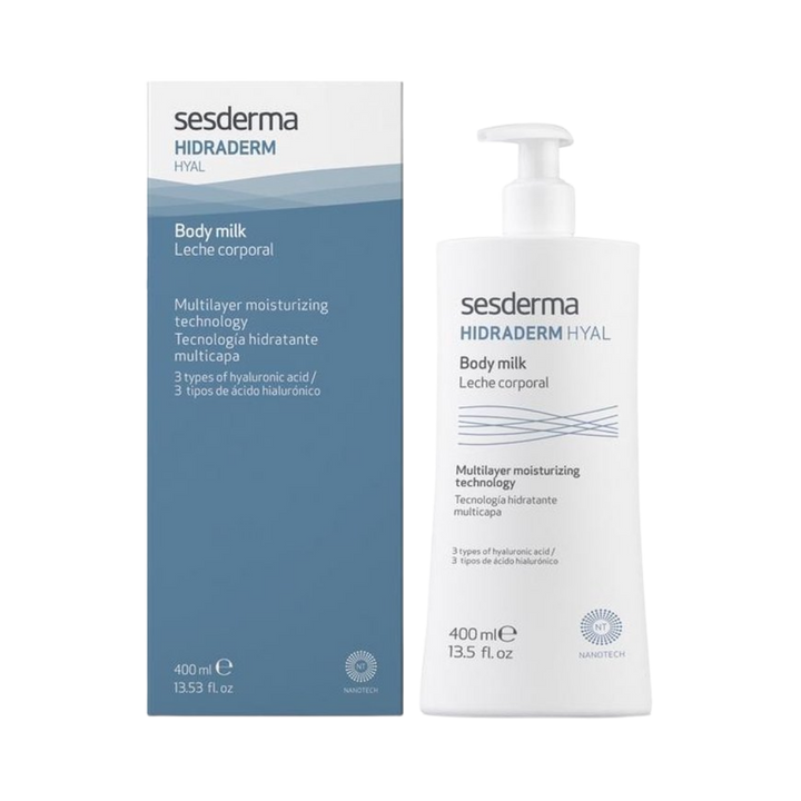 Sesderma Hidraderm Hyal Body Milk - 400ml  | سيسديرما حليب الجسم المرطب  - 400 مل