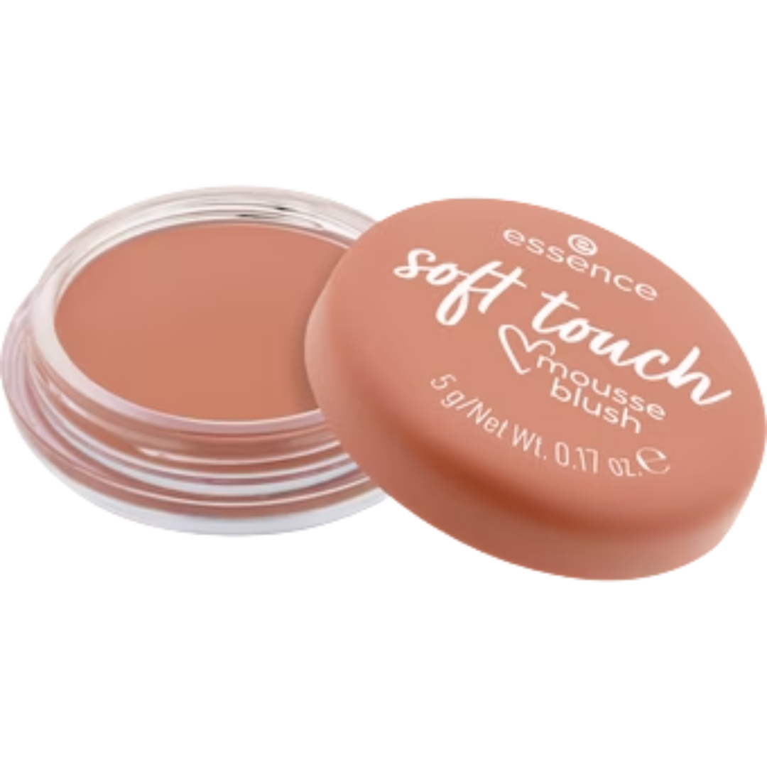 Essence Soft Touch Mousse Blush - 5g | ايسنس بلاش كريمي - 5 غرام