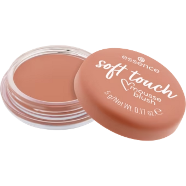 Essence Soft Touch Mousse Blush - 5g | ايسنس بلاش كريمي - 5 غرام