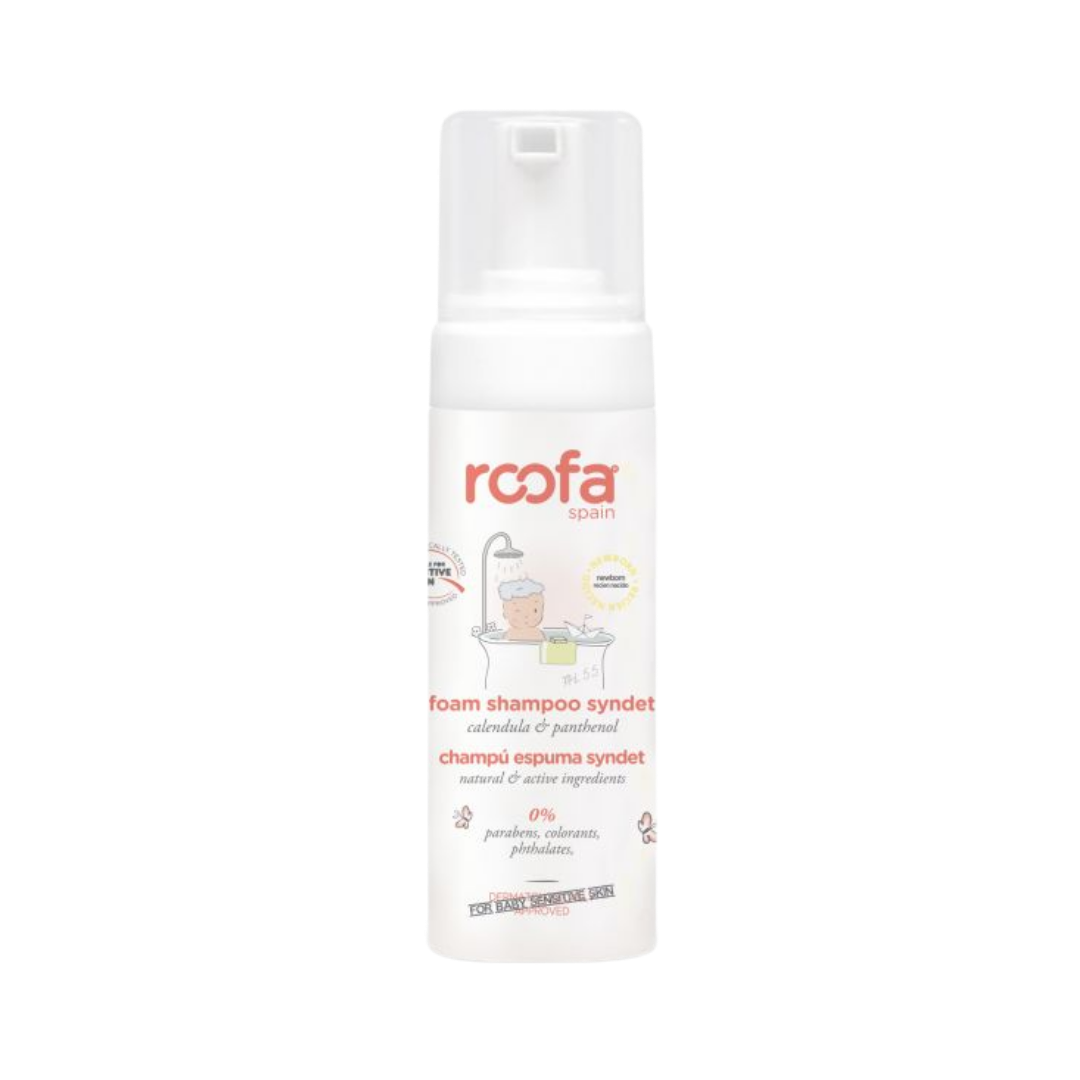 Roofa Foam Shampoo Syndet - 150 ml | شامبو رغوة رووفا سينديت – 150 مل