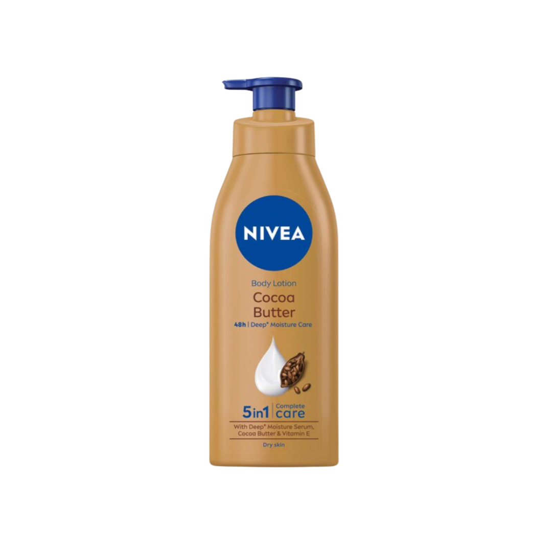 NIVEA Body Lotion Cocoa Nourish - 400ml | نيفيا لوشن مرطب للجسم بالكاكاو - 400 مل