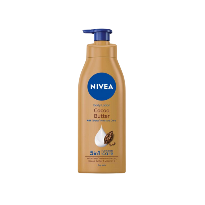 NIVEA Body Lotion Cocoa Nourish - 400ml | نيفيا لوشن مرطب للجسم بالكاكاو - 400 مل