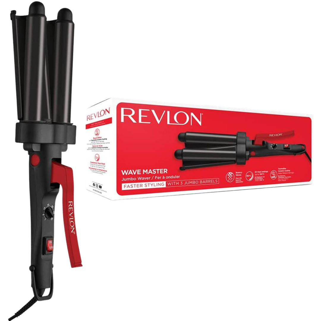 REVLON Wave Master - 120w | ريفلون مكواة تمويج الشعر - 120 واط