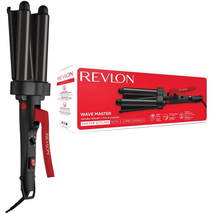 REVLON Wave Master - 120w | ريفلون مكواة تمويج الشعر - 120 واط