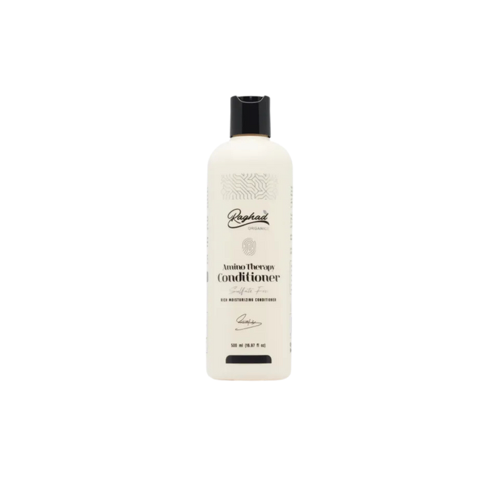 Raghad ORGANICS Amino therapy Conditioner - 500ml | رغد اورجانيكس بلسم معالج للشعر الجاف و التالف - 500 مل