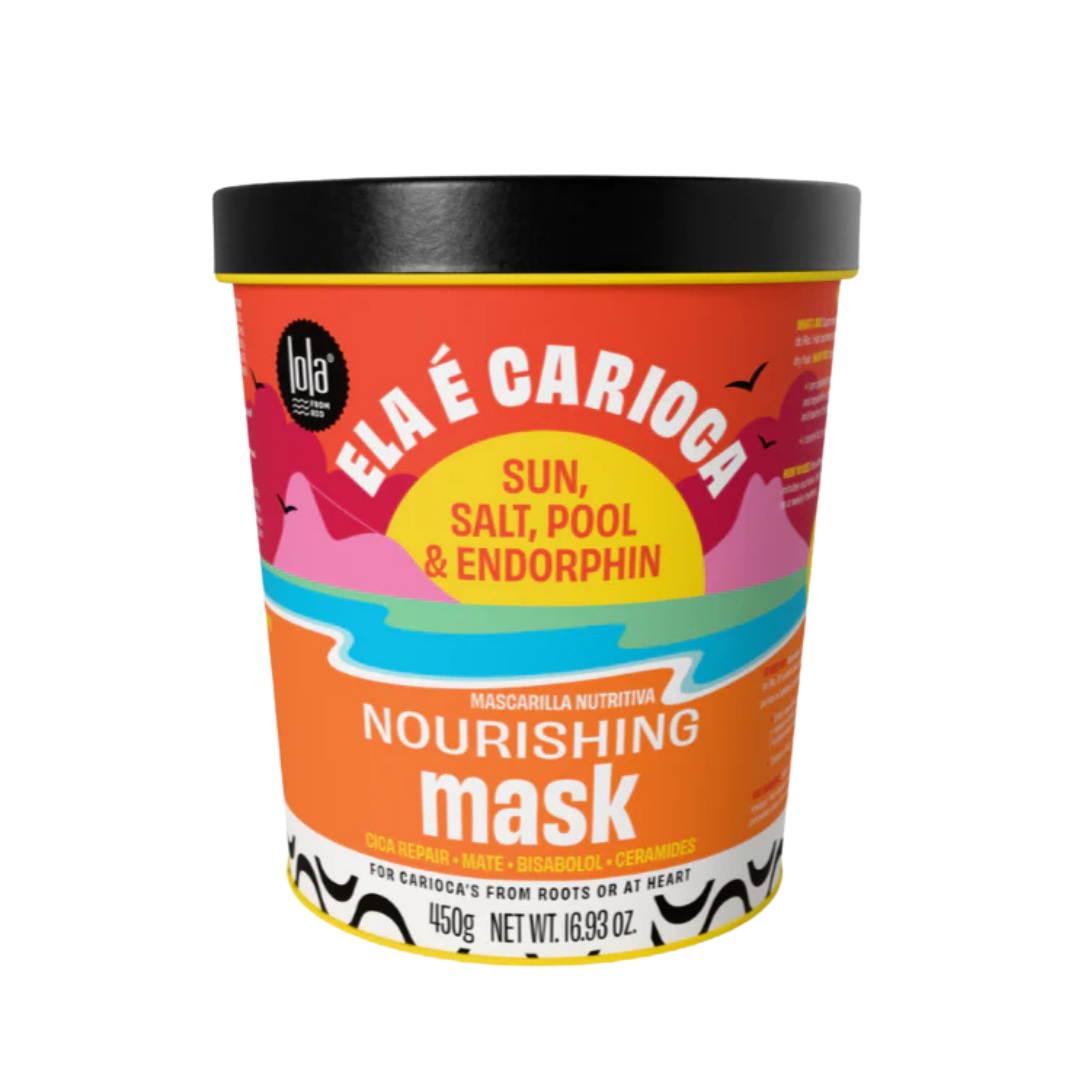 Lola from Rio Ela E Carioca Nourishing Mask - 450g | لولا فروم ريو ماسك مغدي للشعر - 450 غرام
