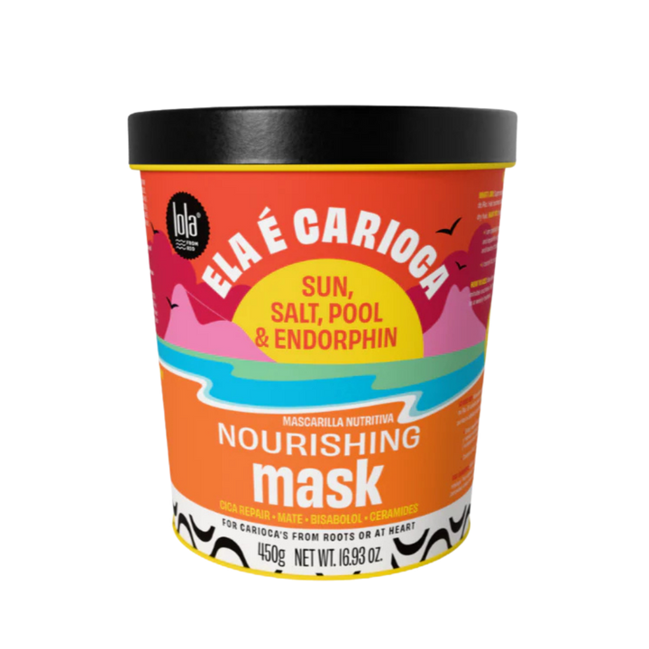 Lola from Rio Ela E Carioca Nourishing Mask - 450g | لولا فروم ريو ماسك مغدي للشعر - 450 غرام