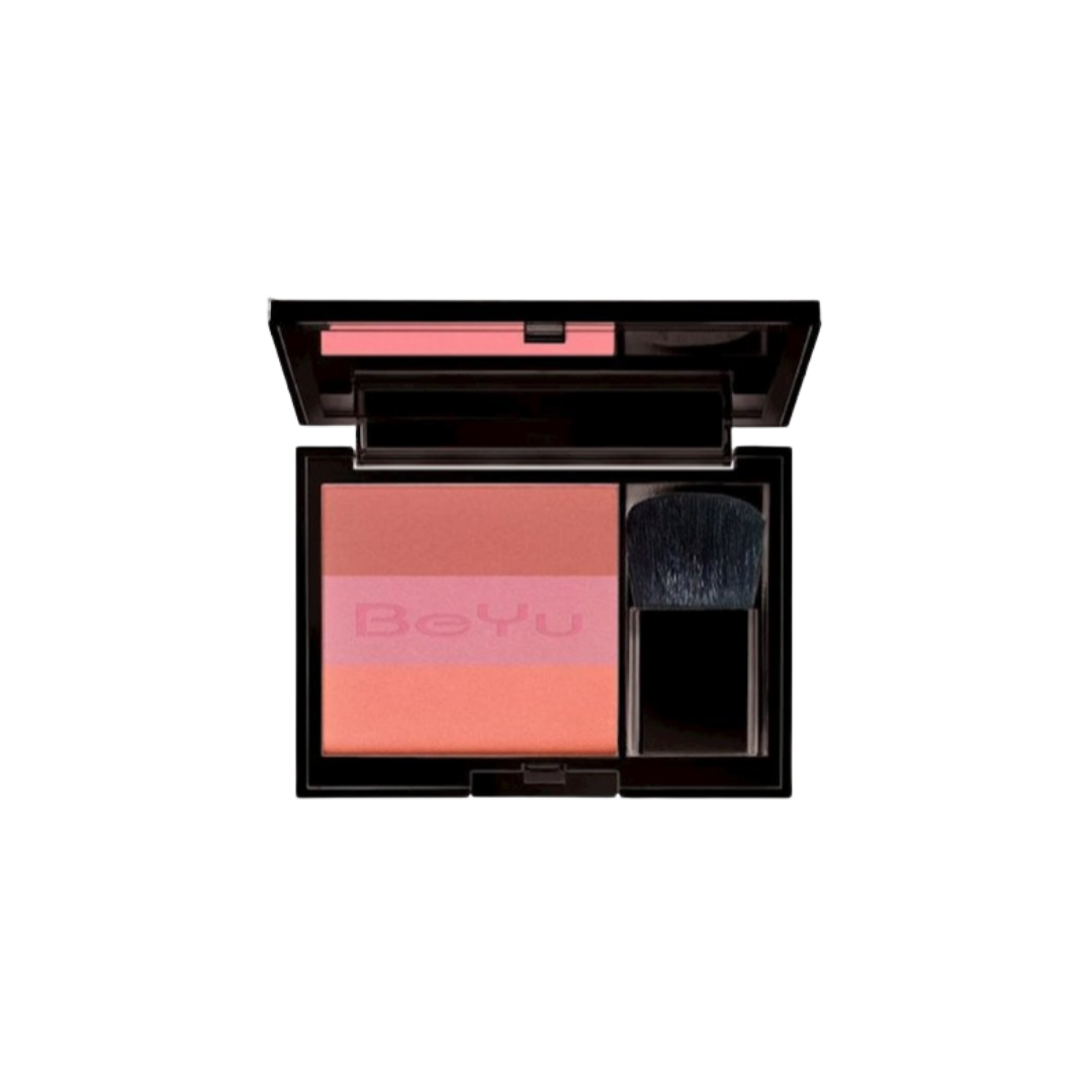 BeYu Multi Color Powder Blush No. 71 |  بيو  بلاشر متعدد الألوان - رقم71