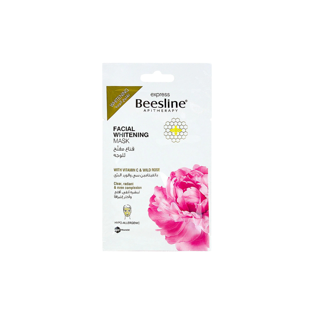 Beesline Facial Whitening Mask (1 Sachet) | بيزلين قناع تبييض الوجه (1 كيس)