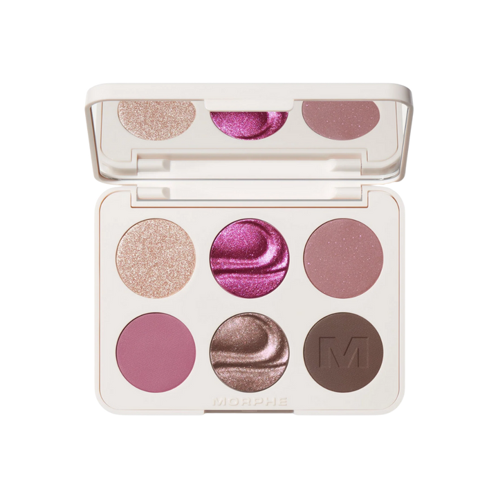 MORPHE Eyeshadow Palette 6Colors - 7.5g | مورفي باليت اي شادو 6 ألوان - 7.5 غ