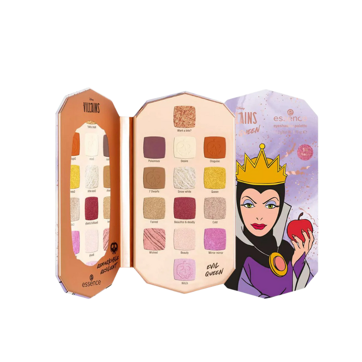 Essence Disney Villains - Evil Queen Eyeshadow Palette | ايسينس باليت ظلال عيون من ديزني