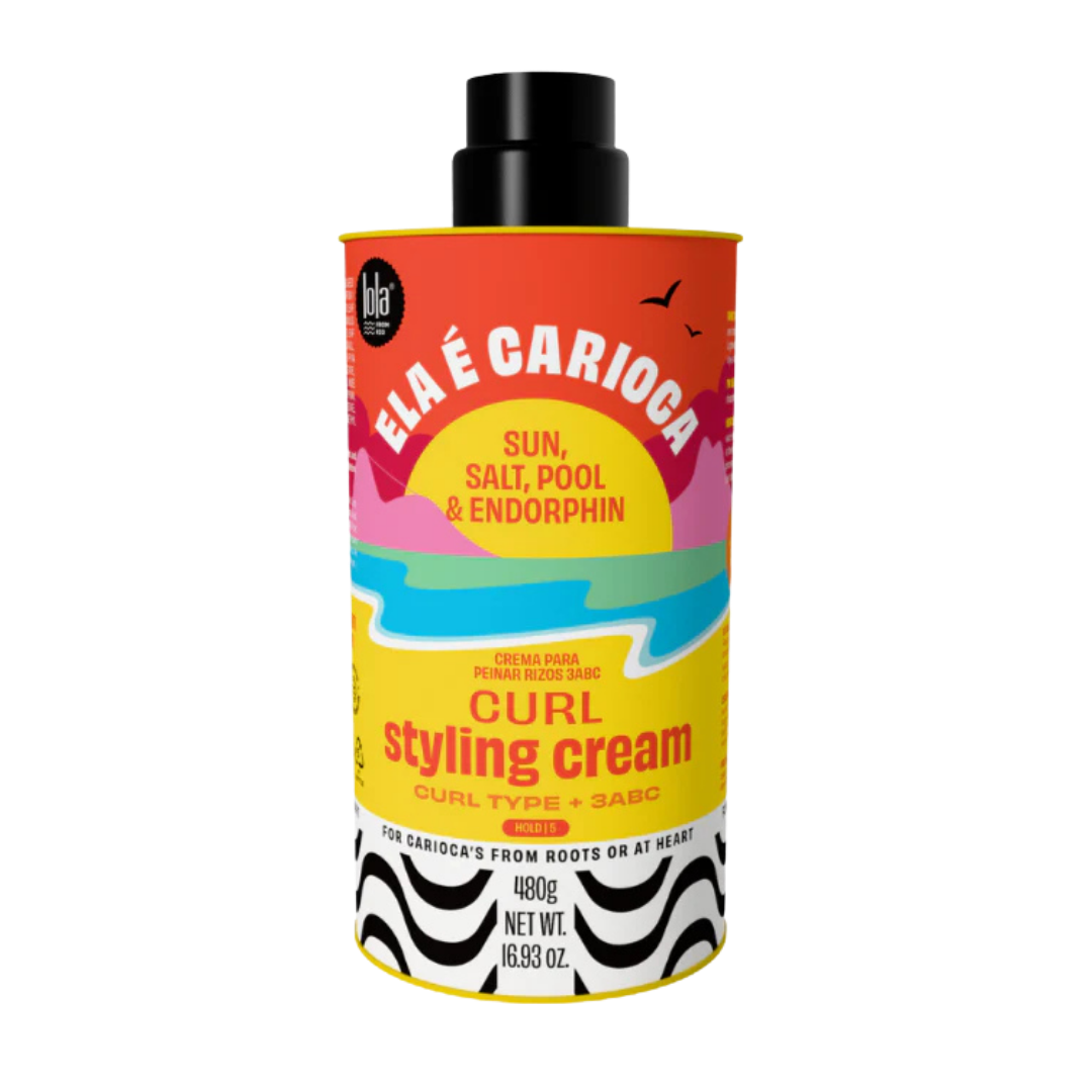 Lola from Rio Ela E Carioca Curl Stayling Cream - 480g | لولا فروم ريو كريم تصفيف الشعر للشعر الكريلي - 480 غرام