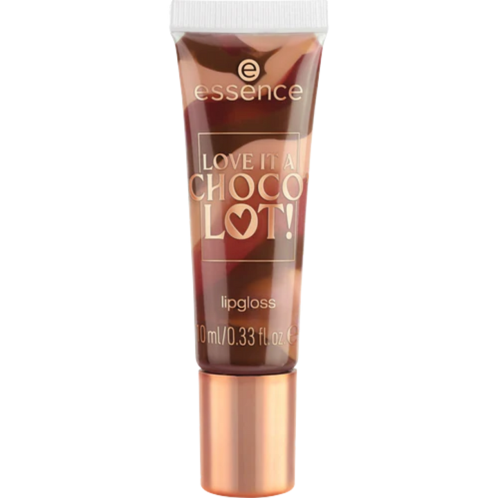 Essence LOVE IT A CHOCO' LOT! Lipgloss - 10ml | ايسنس غلوس للشفاه لوف ايت شوكو - 10 مل