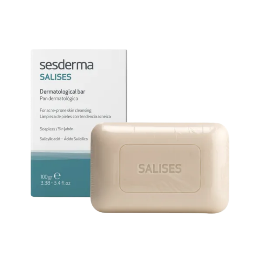 Sesderma Dermatological Pan Salises - 100 g  | سيسديرما صابونة ساليسلك أسيد - 100 غرام
